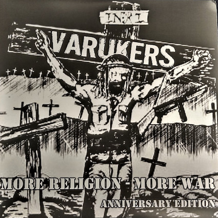 Varukers : More religion, more war LP